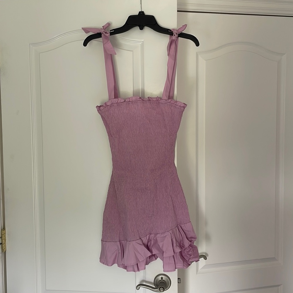 Brand new women’s pink dress